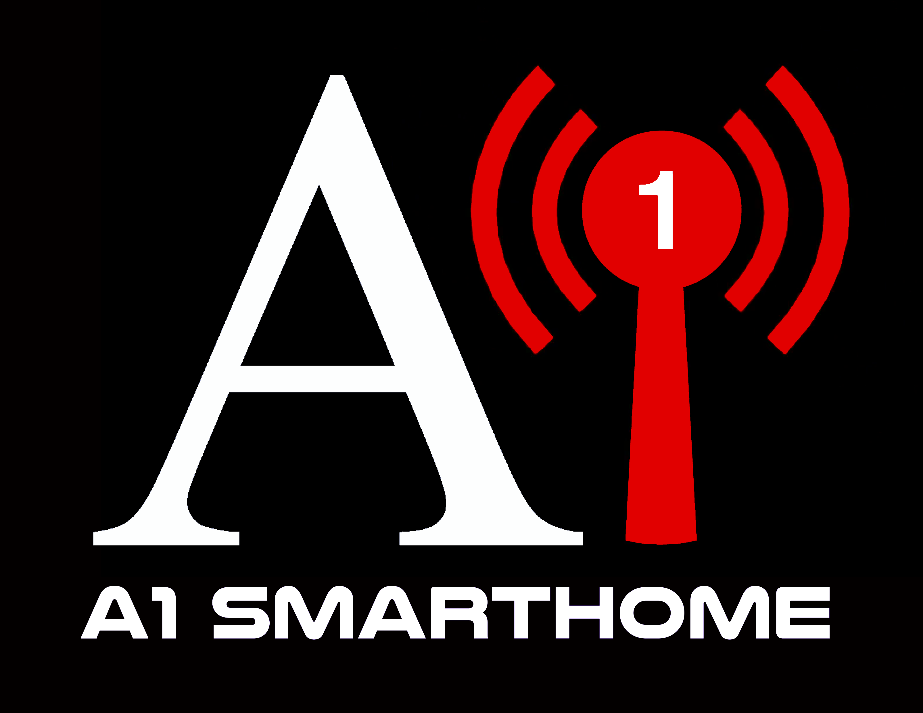 A1 logo interlaced